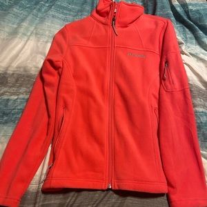 Columbia large pink jacket